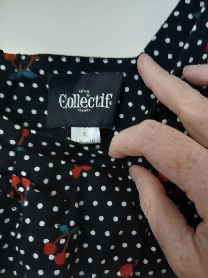 Vestiti: Robe style vintage Collectif London – Usato da Chêne-Bourg venduto da Gabrisca 1