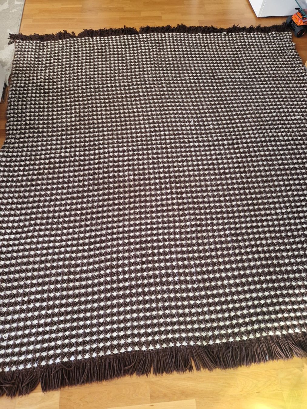 Coperte: Bettüberwurf Kuscheldecke  Braun/Beige – Usato da Buchs venduto da sonjaja 1