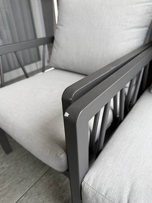 Set di tavolo e panche: Gartenlounge – Usato da Bütschwil venduto da dan_g7cw 4