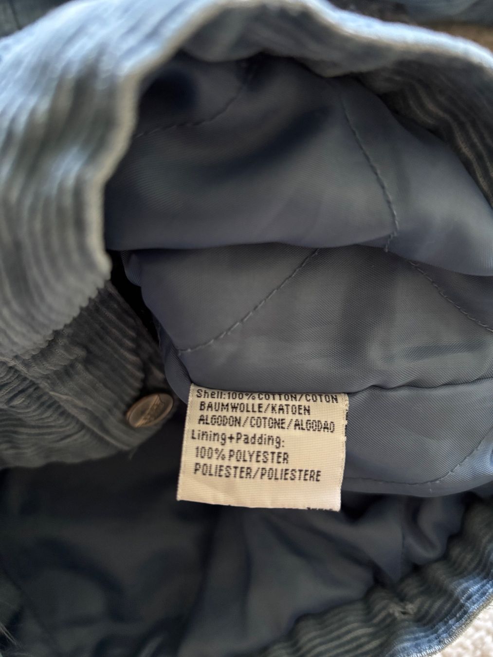 Giacche: Vintage Jeansjacke mit Kunstfell – Usato da Basel venduto da Rose9917 4