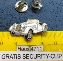 MORGAN EGF ROADSTAR AUTO PIN ENAMEL MIT SECURITY-CLIP
