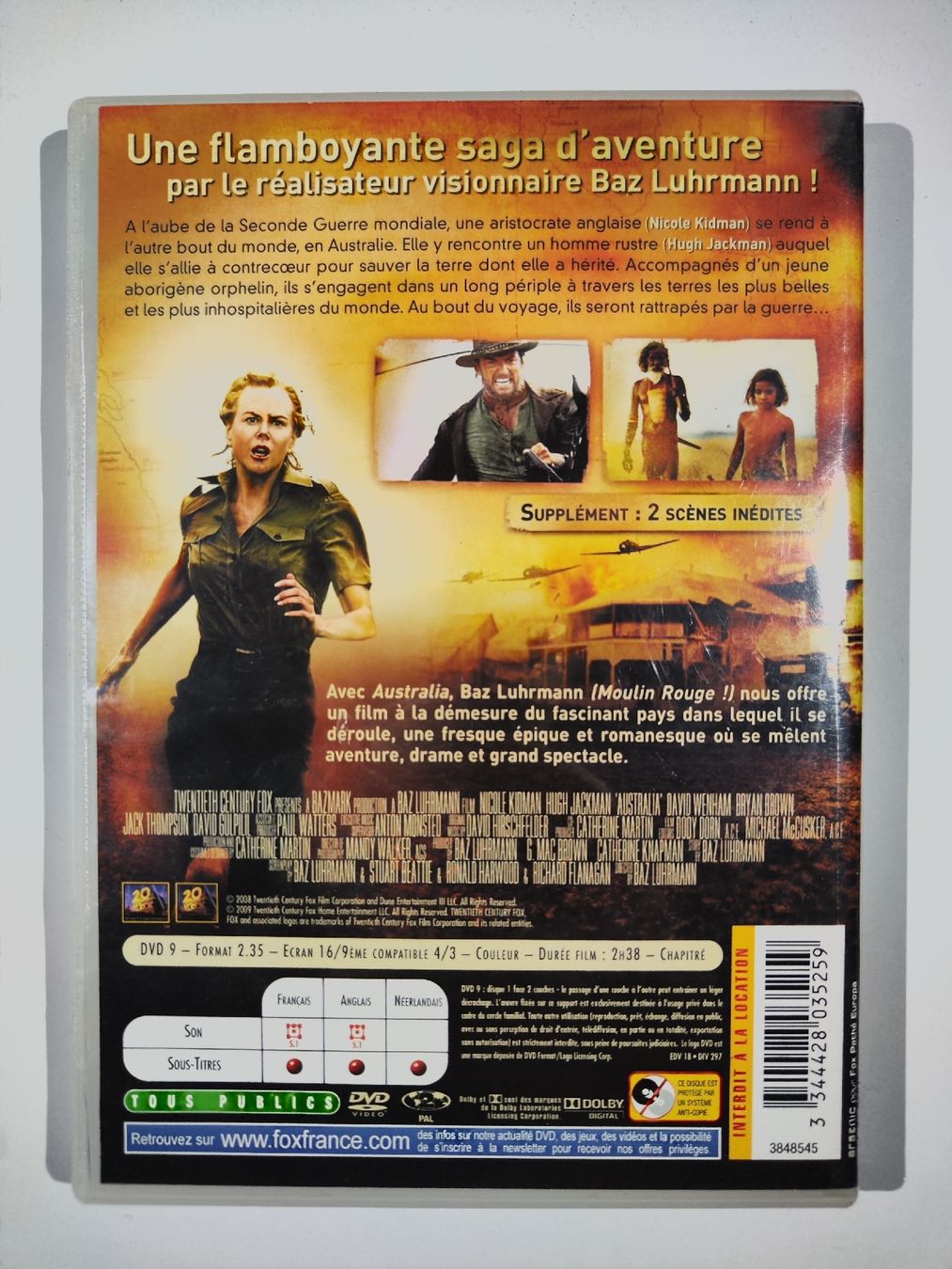 Tous les DVDs: DVD - Australia – D'occasion à Commugny par Teksen 1