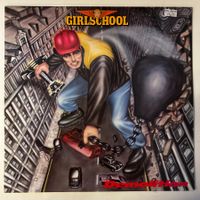 Girlschool - Demolition, Vinyl LP Bronze Records 1980