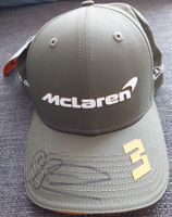 Mütze Cap Daniel Ricciardo Nr. 3 McLaren - Autogramm - F1