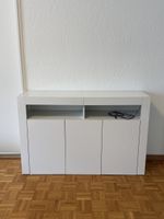 Weisses Sideboard / Kommode mit 3 Türen