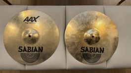 Sabian AAX Stage Hats 14” – Prix catalogue CH580.-