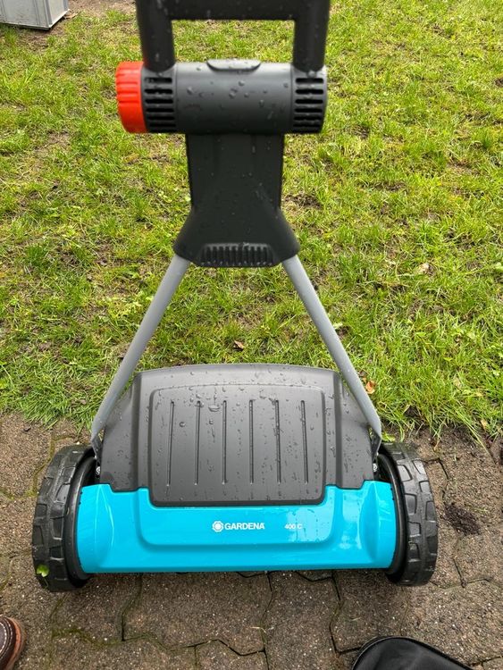 Spindelrasenmäher Gardena 400c inkl. Zubehör Kaufen auf Ricardo