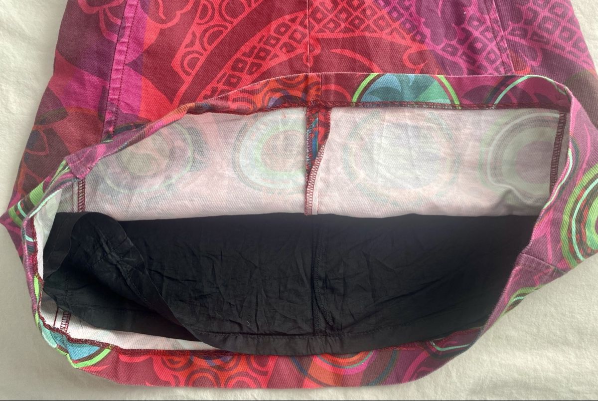 Desigual Vestiti: Robe Desigual imprimée multicolore taille 38 – Usato da Lausanne venduto da HomeDepose 4