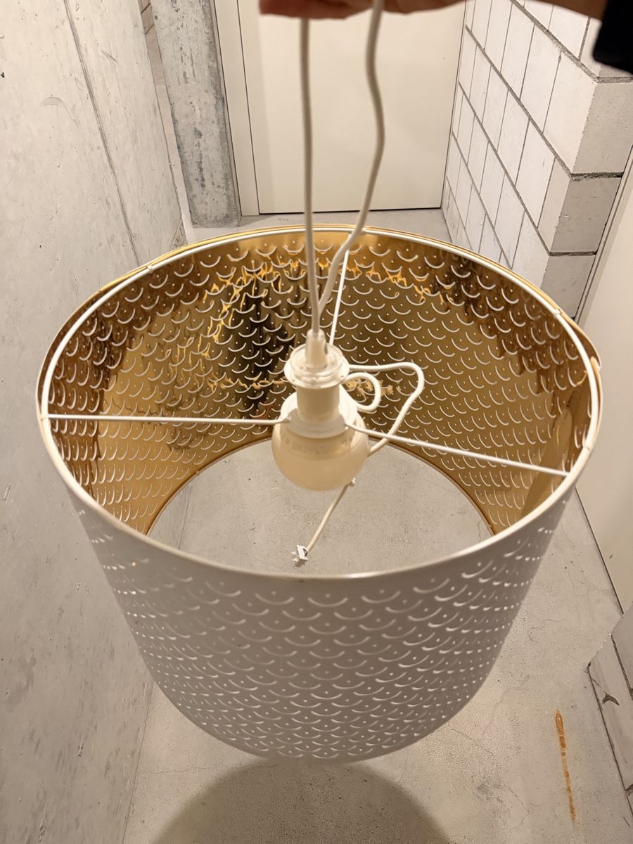 Ikea Kronleuchter & Deckenlampen: Lampe Weiss/Gold  – Neu (gemäss Beschreibung) aus Bolligen von mos_h9hv 2