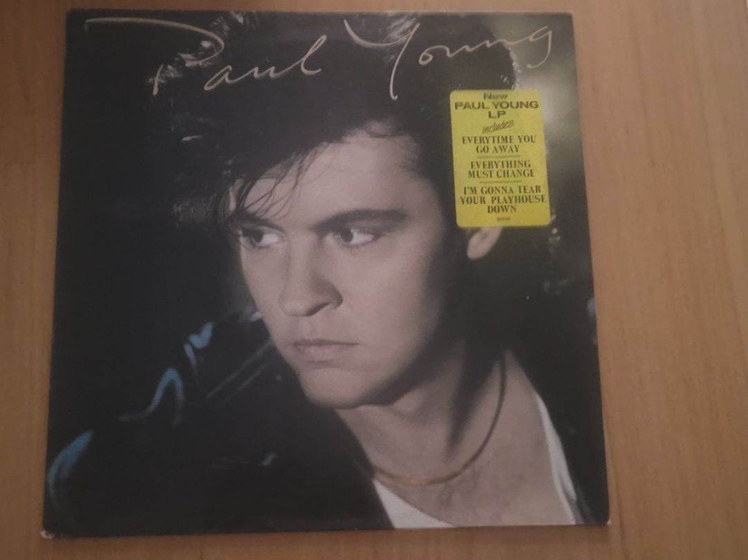 Schallplatten: LP  Paul Young – Gebraucht aus Martigny von MZ-67