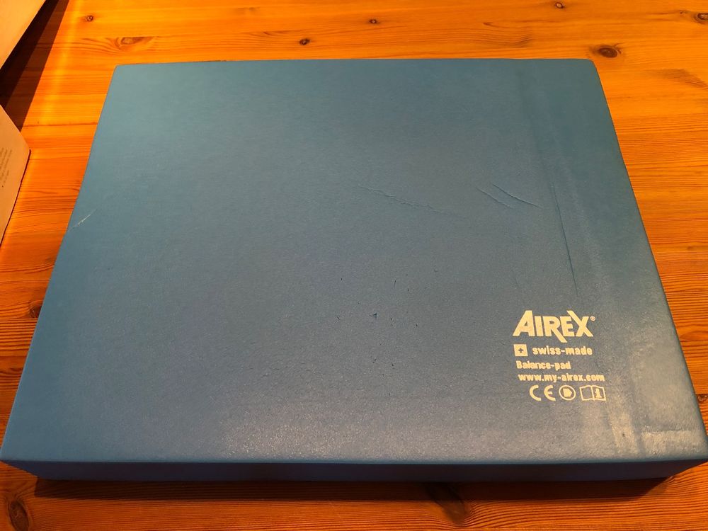 Airex Balance Pad Gleichgewichtstrainer blau Kaufen auf Ricardo
