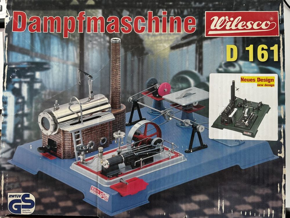 Dampfmaschine Wilesco D 161 | Acheter sur Ricardo