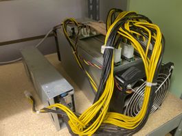 Innosilicon A4+ Scrypt Miner inkl. Netzteil - 660 mh/s