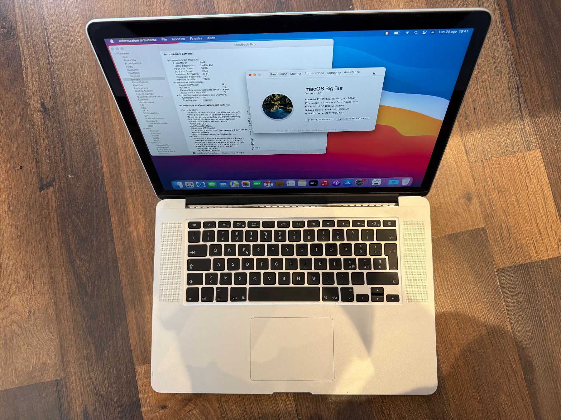 Apple Notebook: MacBook Pro 15 Zoll – Usato da Siebnen venduto da icrservicesolutions