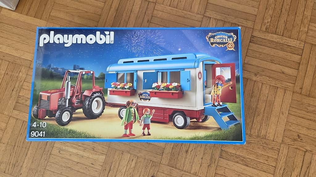 Spielzeuge: Playmobil Zirkuswohnwagen – Gebraucht aus Gommiswald von sav_d85s
