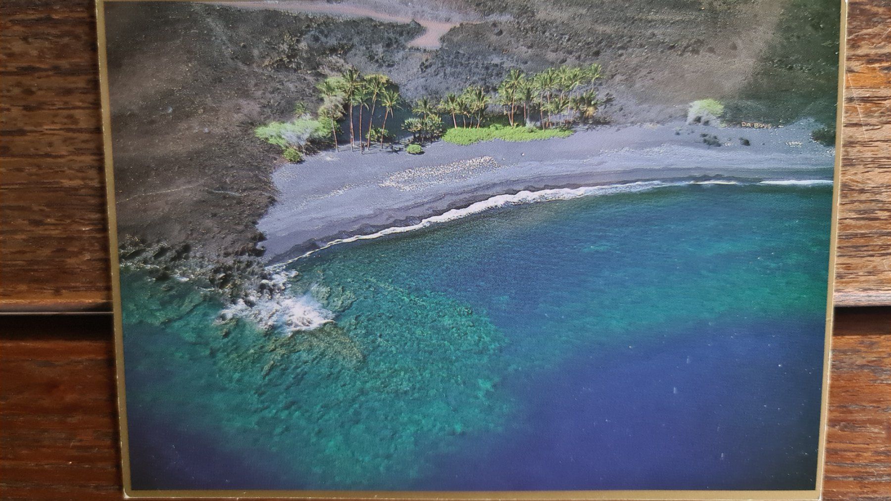 Cartoline postali: Ansichtskarte Luahinewai Port Hawaii – Usato da Dintikon venduto da Vexi