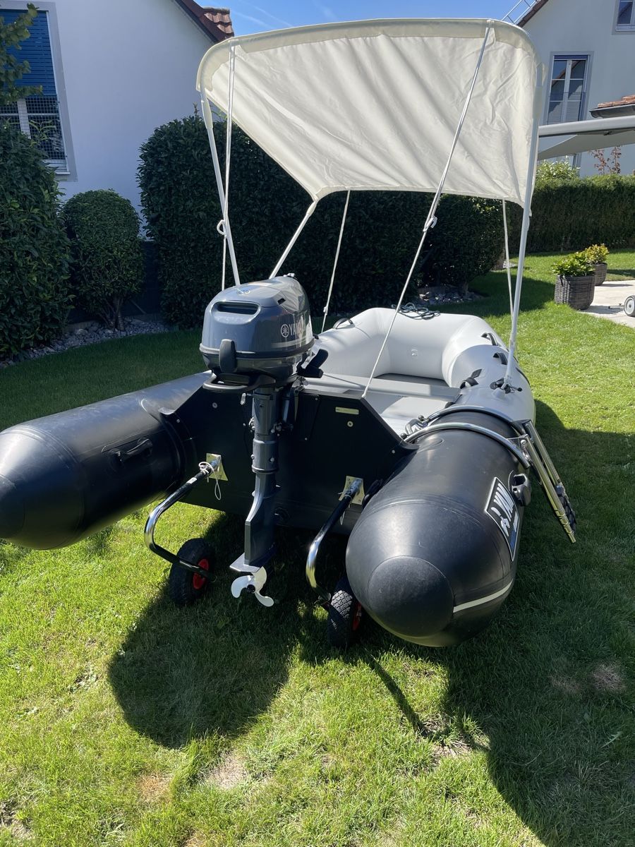 Yam Barche: Boot YAM 340S – Usato da Nürensdorf venduto da catno01 2
