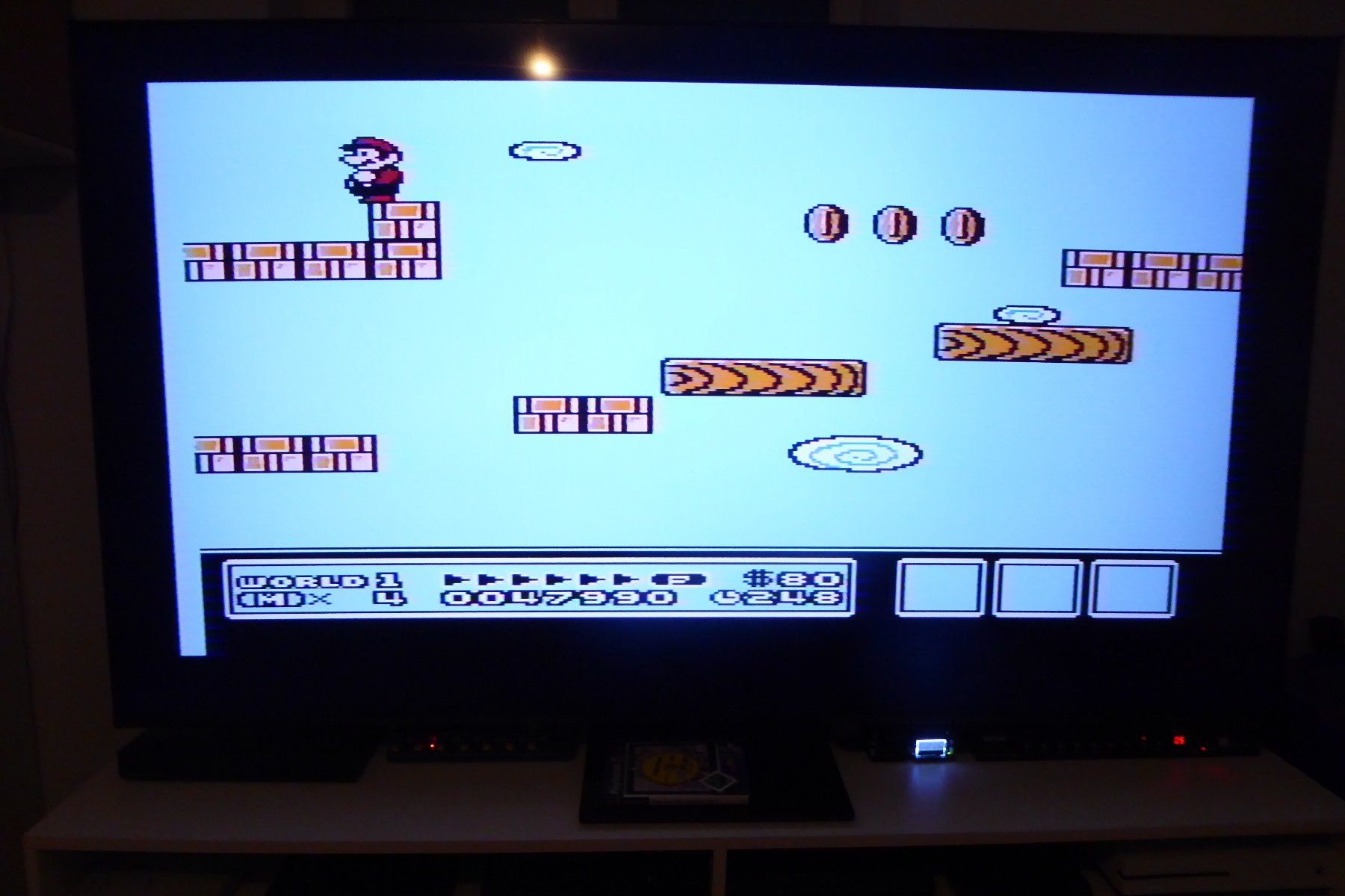 Nintendo Spiele: NES Super Mario Bros 3 mit Anleitung – Gebraucht aus Allschwil von Summelsarium 7