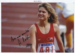 Anita Protti / Originalautogramm