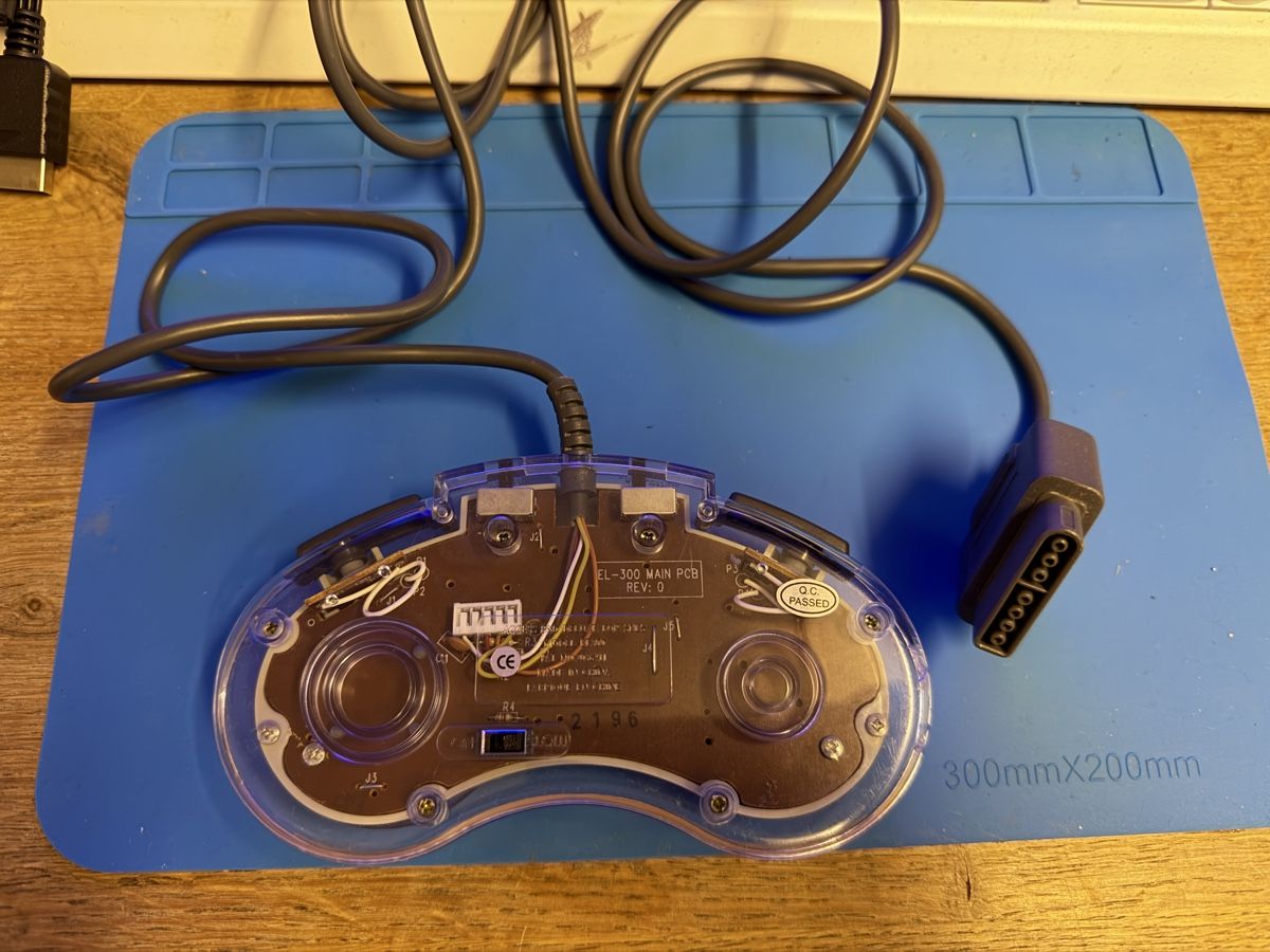 Controller: Access Line Gamecontroller für SNES (Modell: EL300) – Difettoso da Adliswil venduto da ene_8kn2 2