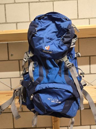 Wanderrucksack Deuter ACT Lite 35+10 SL gebraucht