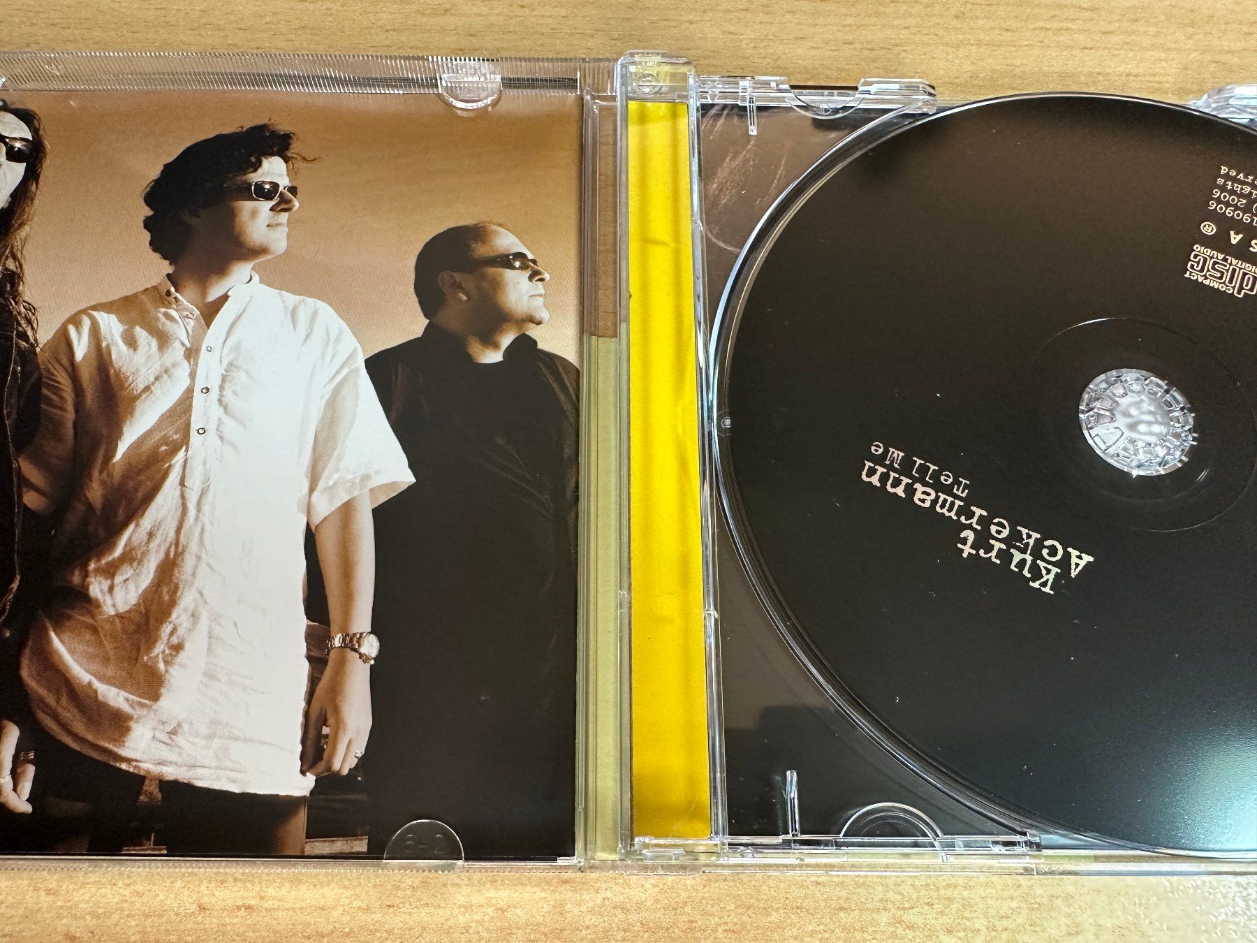 CDs: U6 Kurt Ackermann - Tell Me – D'occasion à Rikon im Tösstal par Alpenmutz 2