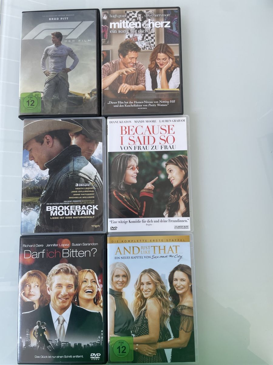 Tous les DVDs: DVD – D'occasion à Menziken par FS-Creativity