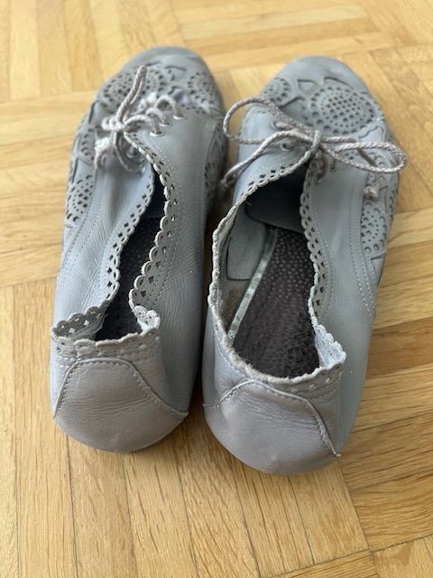 Scarpe da donna: Sommer - Halbschuhe Gr. 40 Leder! – Nuovo (secondo la descrizione) da Walenstadt venduto da ricamul 3