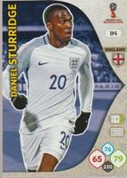 FIFA WORLD CUP RUSSIA 2018 Adrenalyn XL 114 STURRIDGE ENG