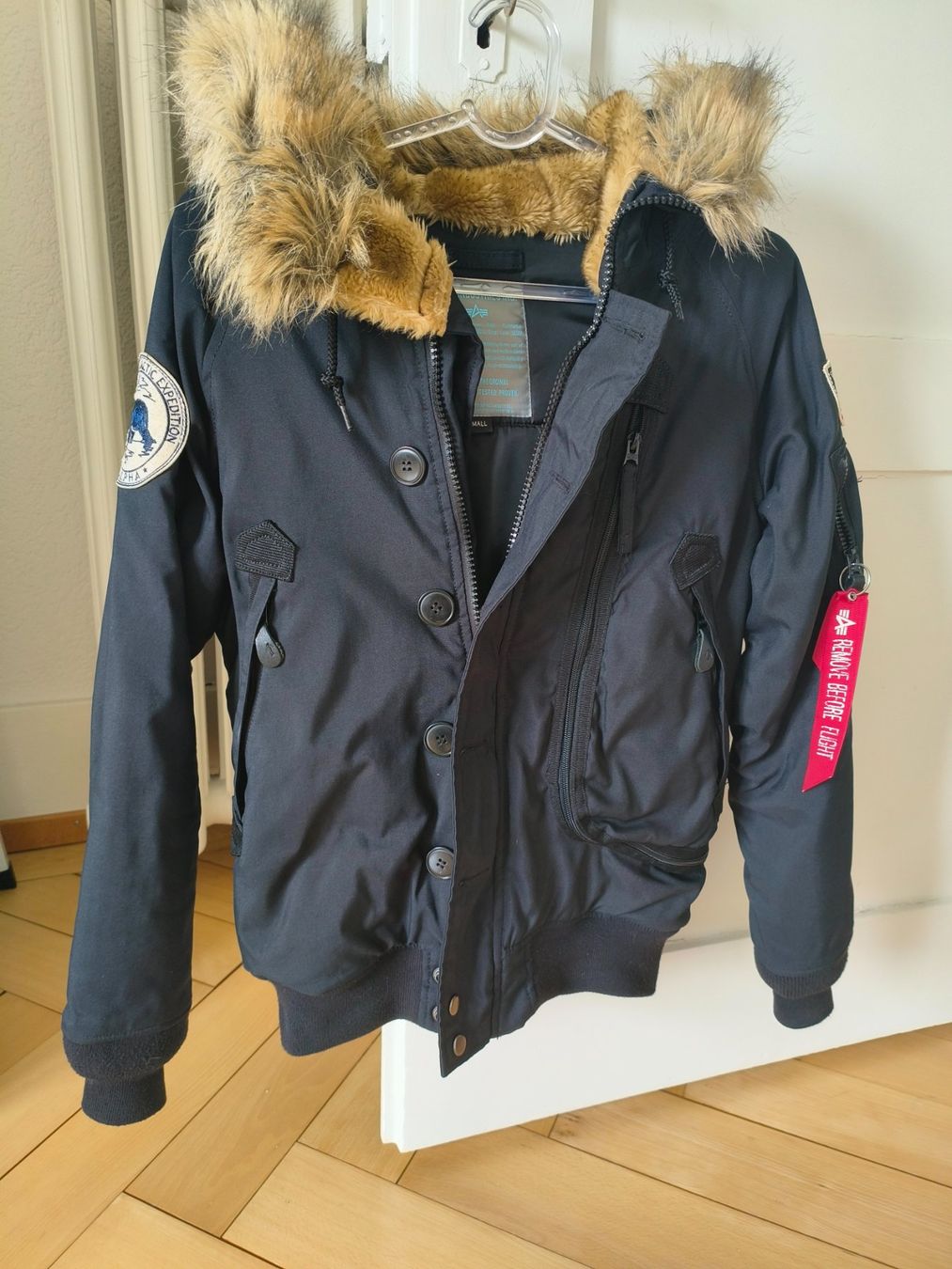 Alpha Industries Giacche: Alpha Industries Jacke – Usato da Biel/Bienne venduto da M.D.C 6
