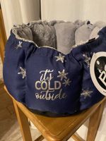 Magnifique panier pour chat tout doux tout chaud NEUF