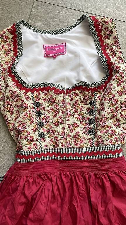 Vestiti: Dirndl Gr.42 – Usato da Hirschthal venduto da Schnugel10 1