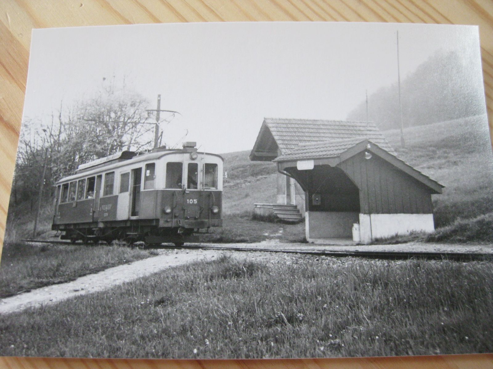 Cartoline postali: AK Moille Saulaz mit Zug – Nuovo (secondo la descrizione) da Malters venduto da Marosko