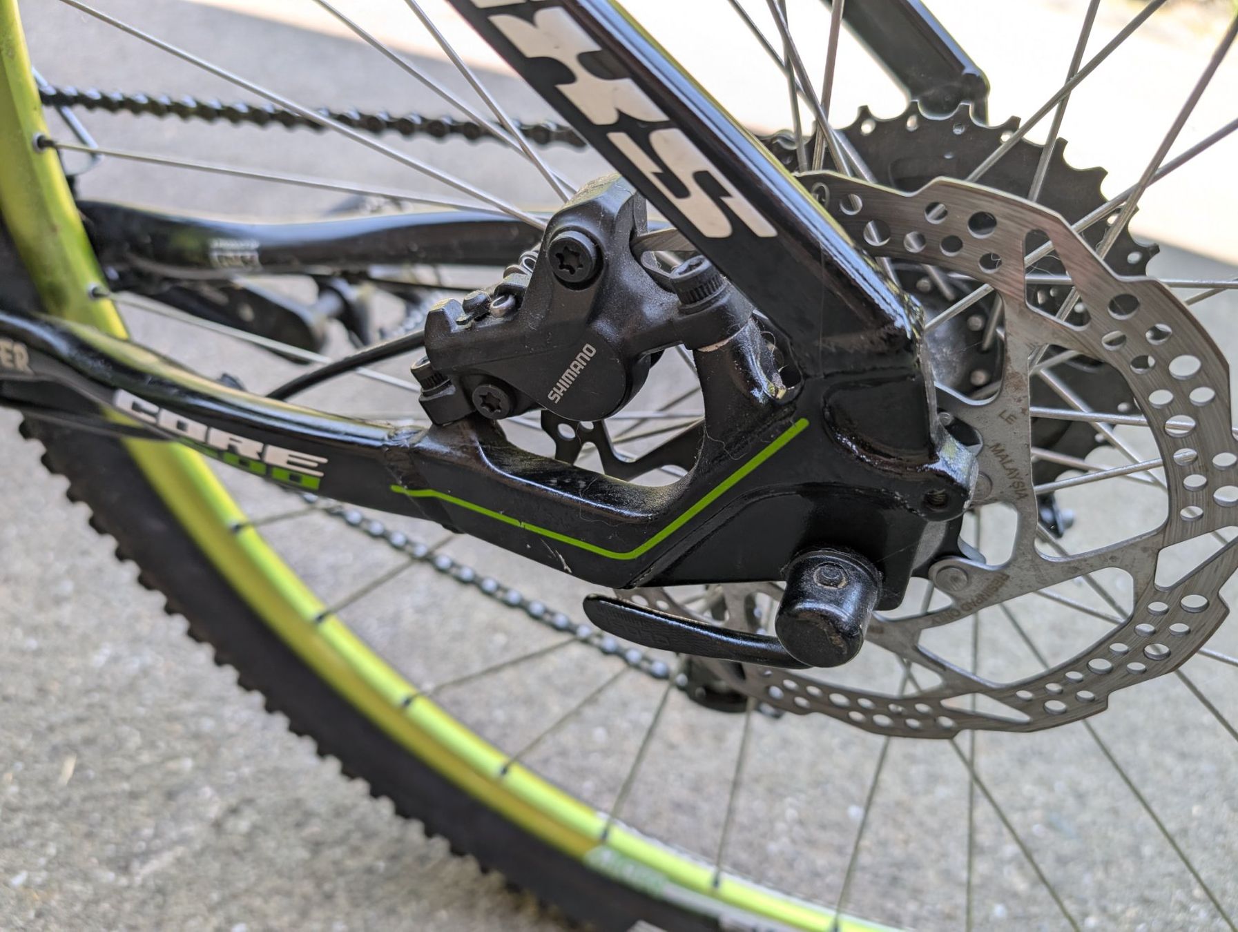 Bixs Biciclette: Bixs Core 500 Mountainbike – Usato da Oberdiessbach venduto da horisberger24 6