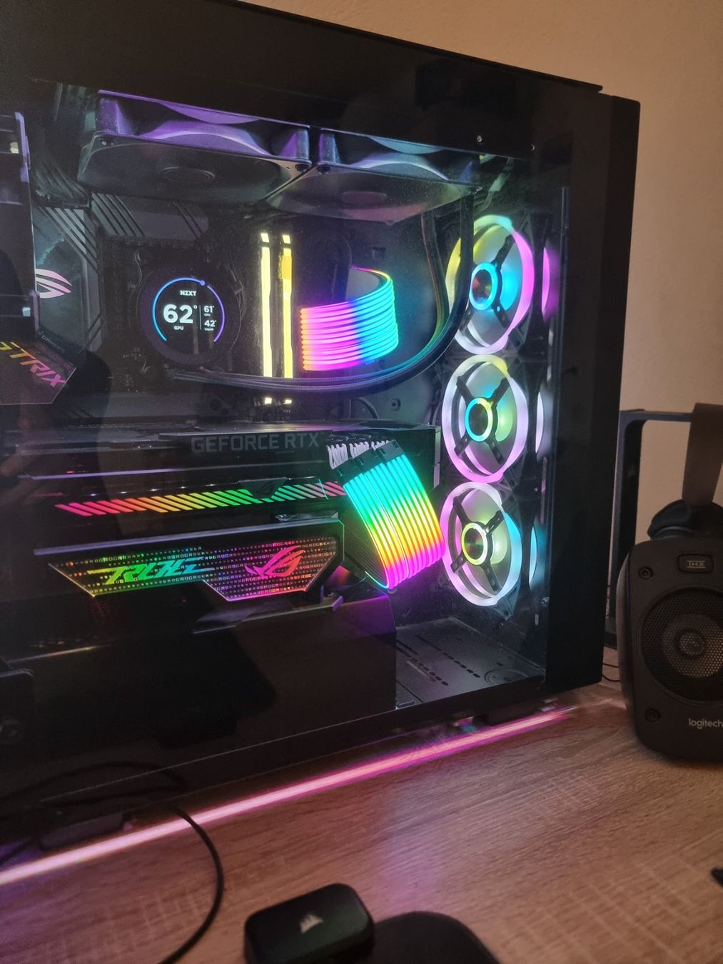 Nvidia Schede grafiche: ASUS GeForce ROG STRIX RTX 3080 Ti O12G-Gaming – Usato da Visp venduto da ren_6ry5 3