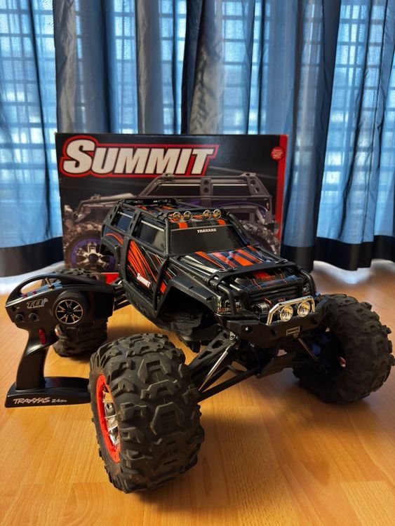 Traxxas Summit 1/10 RC Rock Crawler - Top Zustand! (Neu (gemäss ...