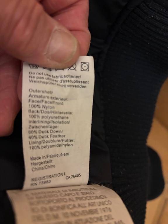 Giacche: Herren Daunenjacke Helly Hansen – Usato da Susch venduto da rollilucky 3