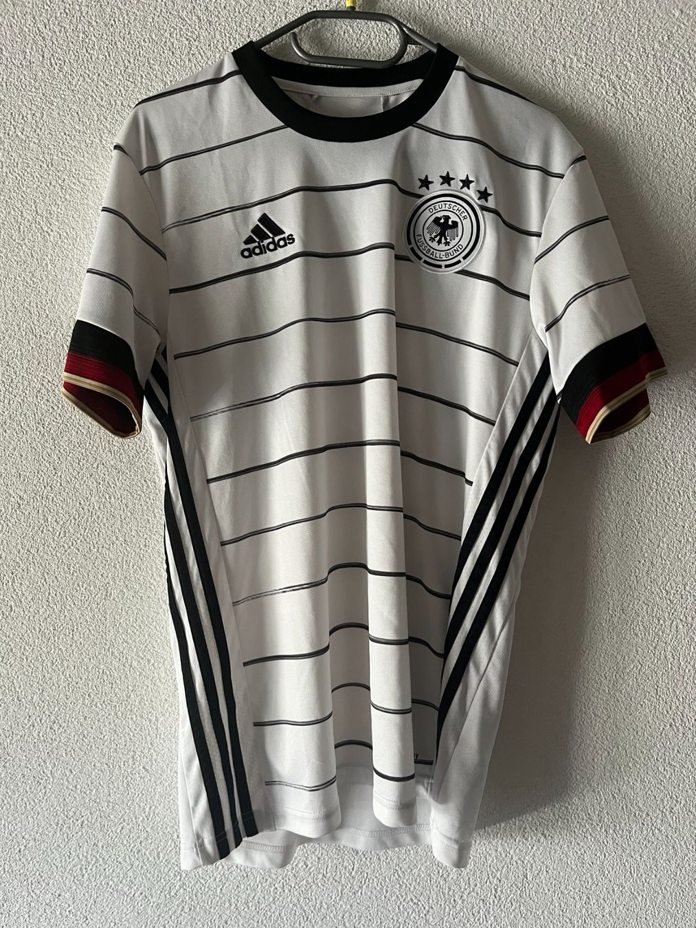 Adidas Canottiere & Pantaloni: Maillot Allemagne taille M – Usato da Collombey venduto da Bastien1889