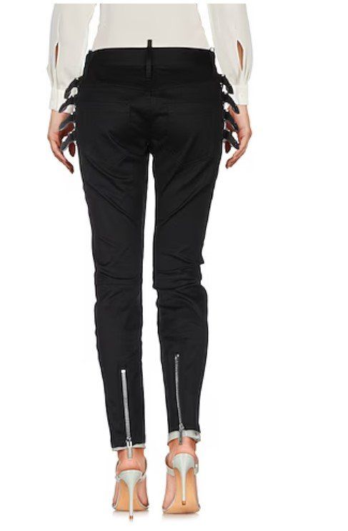 Dsquared2 Pantaloni: Dsquared2 - Hose mit Schnallendetails - 38 - NEU – Nuovo e nell'imballaggio originale da Zollikerberg venduto da nic999 2