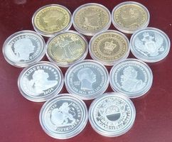 Lot ++ 12 diverse Nachprägungen