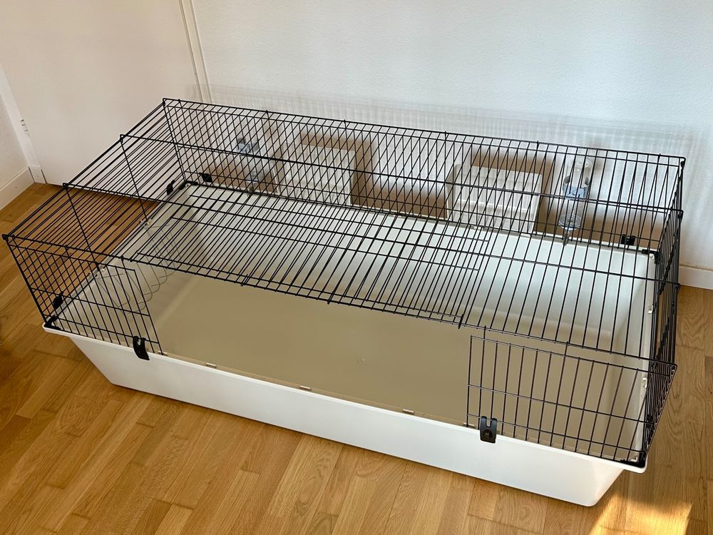 Sehr grosses Kleintierheim für Meerschweinchen und Kaninchen | Kaufen ...