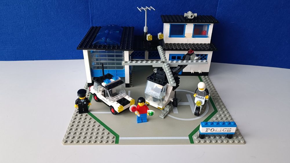 Lego City, 6384 Police Station (Gebraucht) in Emmenbrücke für CHF 29 ...