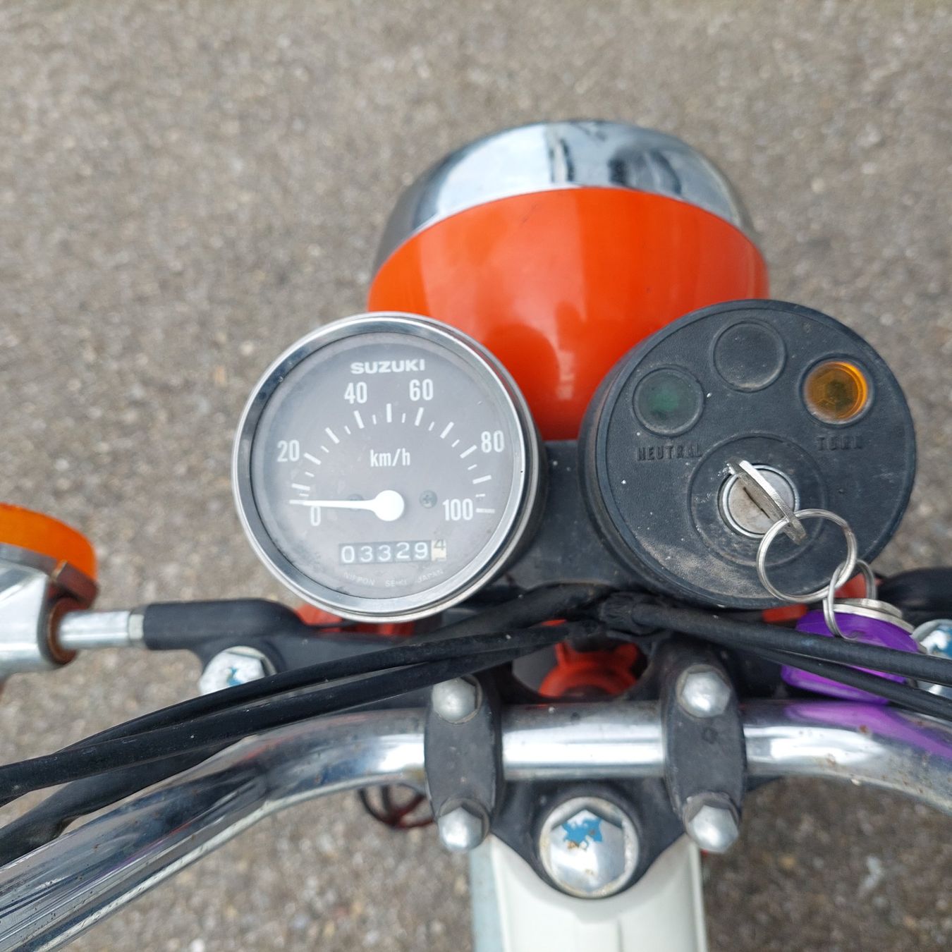 Suzuki Strada: Suzuki RV50 – Difettoso da Wängi venduto da Fe57 4