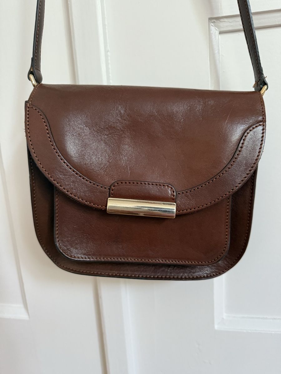 Massimo Dutti Borse da donna: Braune Massimo Dutti Tasche – Usato da Zürich venduto da Andaluca 5