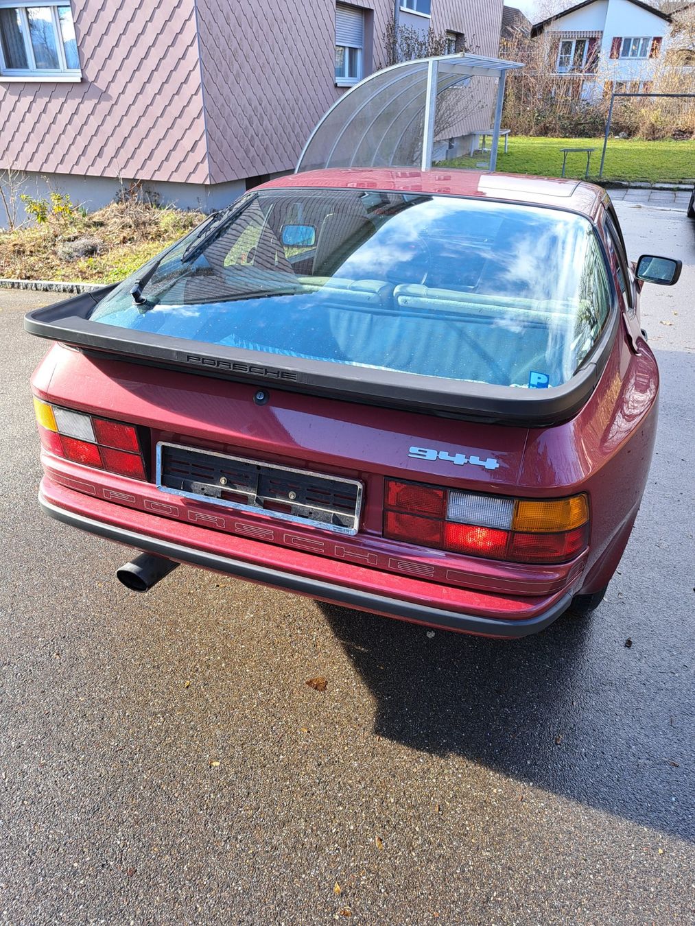 Porsche Automobili: Porsche 944 Targa Jhg 1989 – Usato da Rubigen venduto da kuc_z62c 7