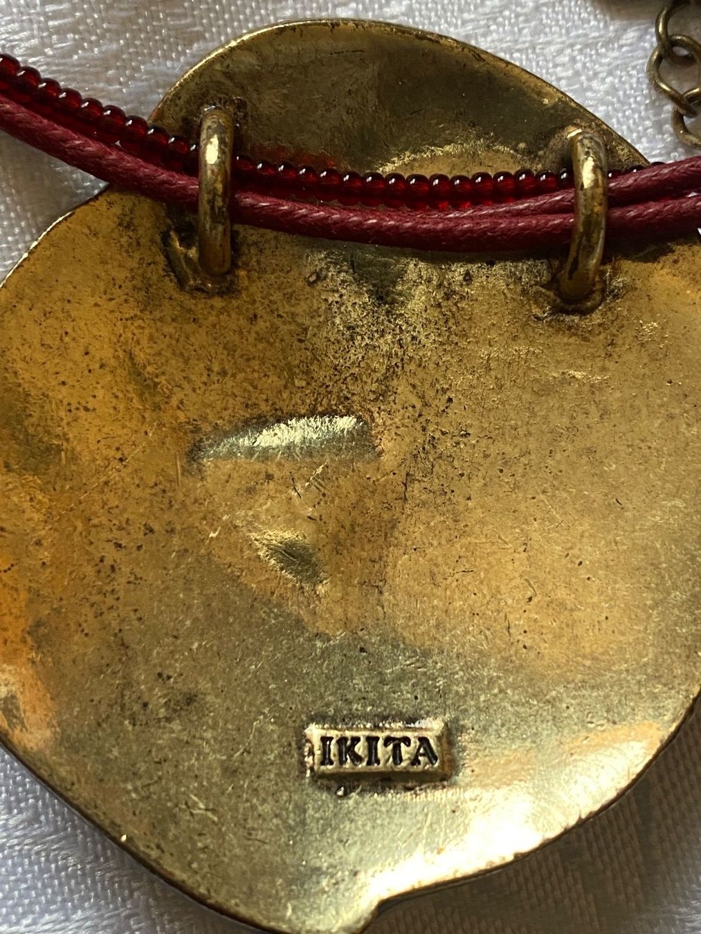 Catenine: Collier Ikita – Usato da Peseux venduto da Cresus27 1