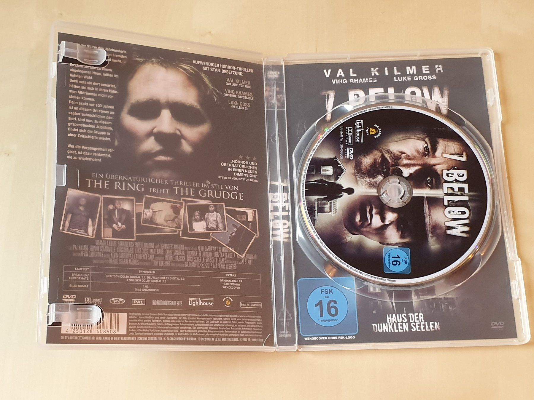 Tous les DVDs: 7 Below – D'occasion à Stansstad par collectorsshop 2
