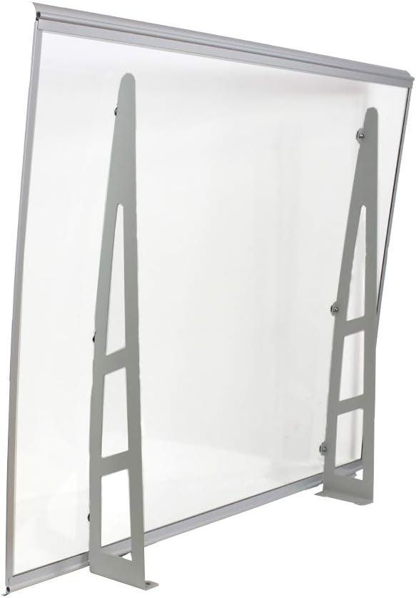 Materiali da costruzione: Aluminium Vordach 115x100cm – Nuovo e nell'imballaggio originale da Bottighofen venduto da zaap 4