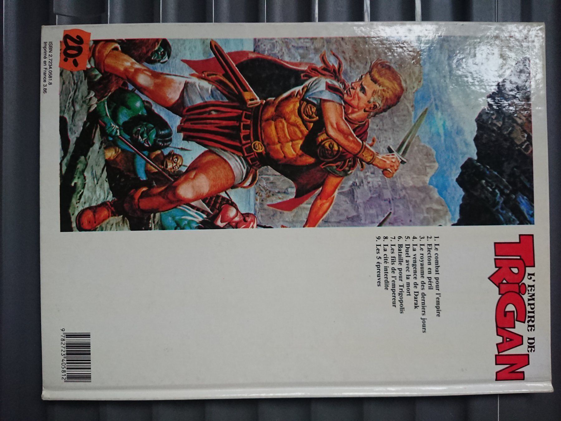 Fumetti: L'empire de Trigan 9 EO – Usato da Farvagny-le-Grand venduto da LaCaverne 2