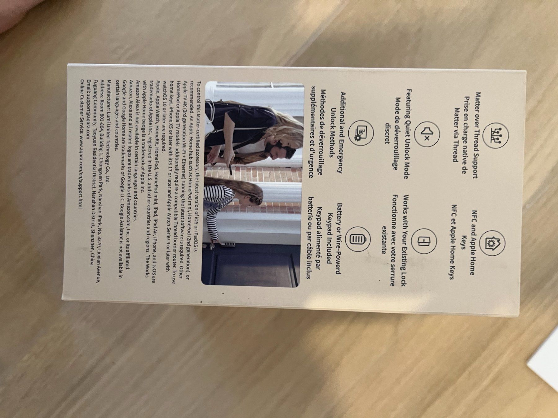 Aqara Lucchetti: Aqara SmartLock U200 Kit – Usato da Frauenfeld venduto da Hv 4